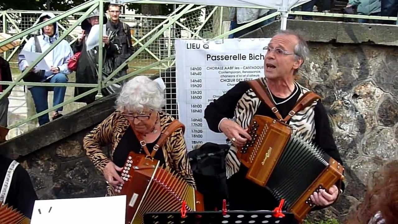 Les tigresses diatoniques -Voix sur Berges- L'accordéon de Serge Gainsbourg