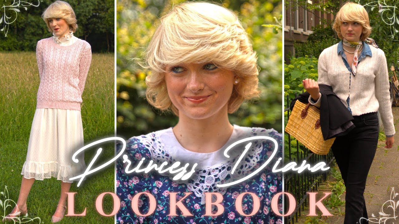 PRINCESS DIANA LOOKBOOK | 60th birthday special