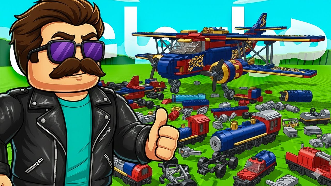 تو این ماد روبلاکس باید هواپیمای خودمون رو بسازیم ! ✈️🔥 | Roblox : Build A Plane