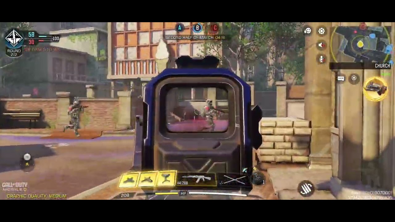 DOMINANT SLUMS CODM GAMEPLAY 