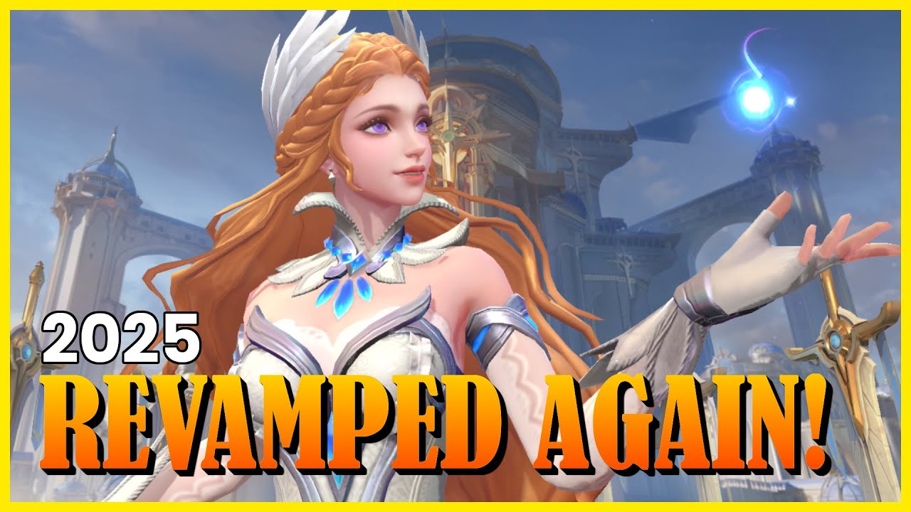 Odette 2025 Visual Revamped in Advanced Server (Patch Note 1.9.52) | MLBB Update | OdetteML