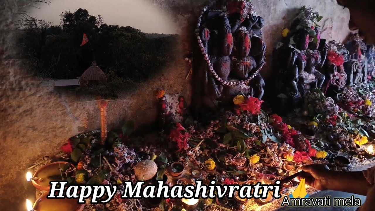 Happy Mahashivratri #amravatitemple #amravati #kumeti #mahashivratri #kondangaon 