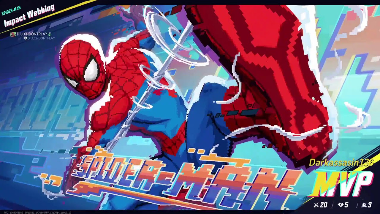 Marvel Rivals Grandmaster Live