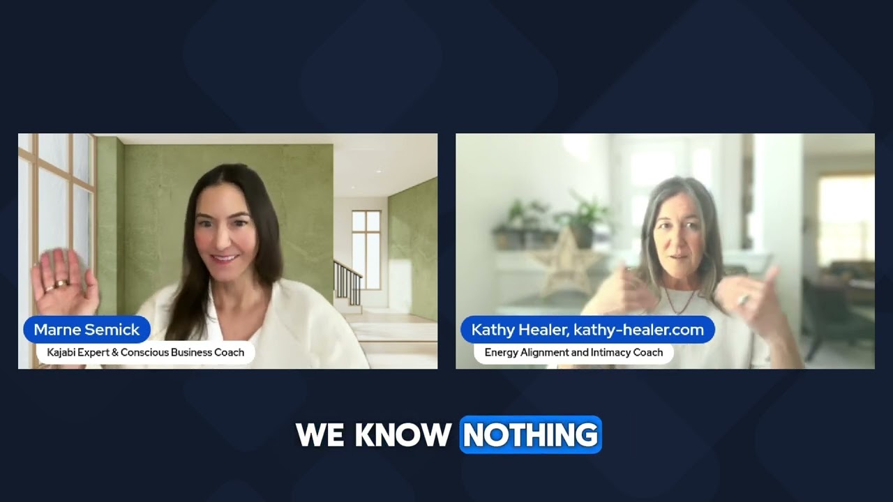 Energy Alignment and Intimacy Coaching with Kathy Healer | The Marne Morning Show