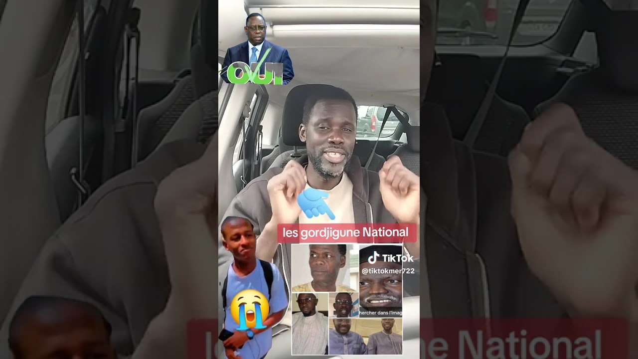 Uergnet oustaz gordjigune yi aka gno beur senegal