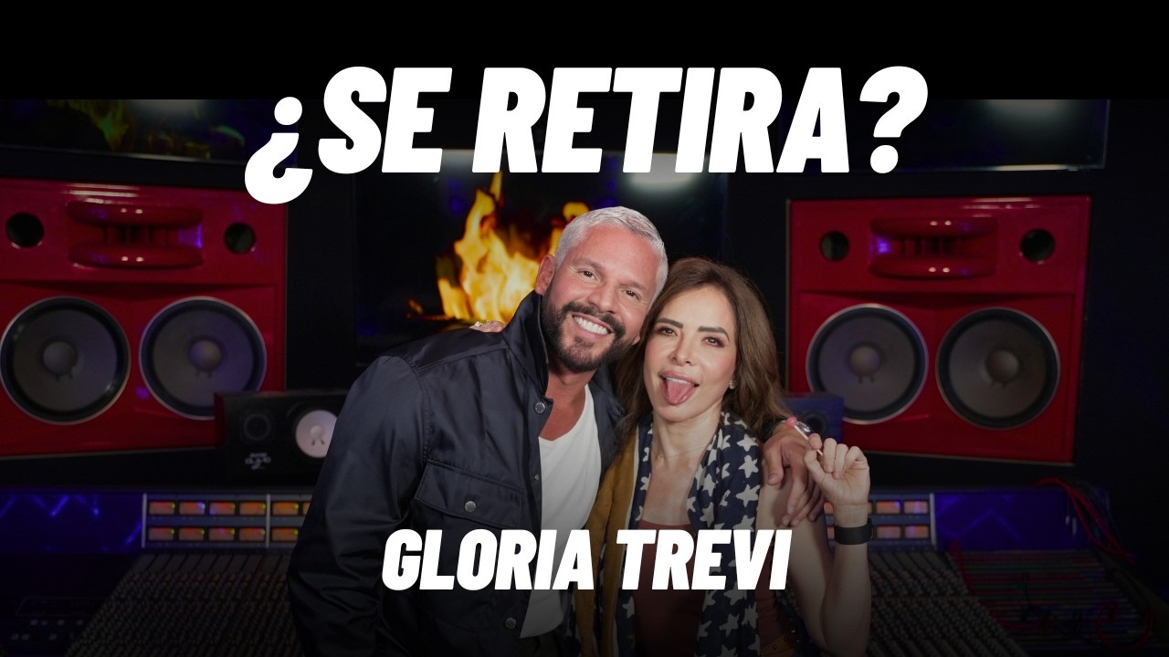 GLORIA TREVI habla SIN FILTROS sobre su RETIRO 😳 Cara a Cara con Rodner 🎙️