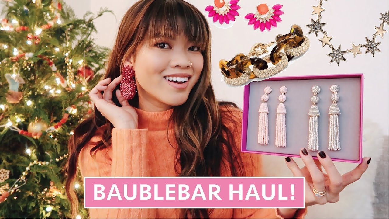 BAUBLEBAR TRY-ON HAUL // by Chloe Wen