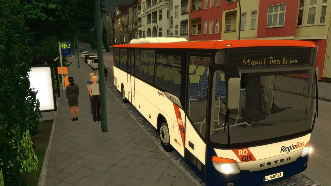 🔴 [Live] OMSI 2 Intercity S41x | Setra S415 UL | St&auml;dtedreieck21 Linie SB17