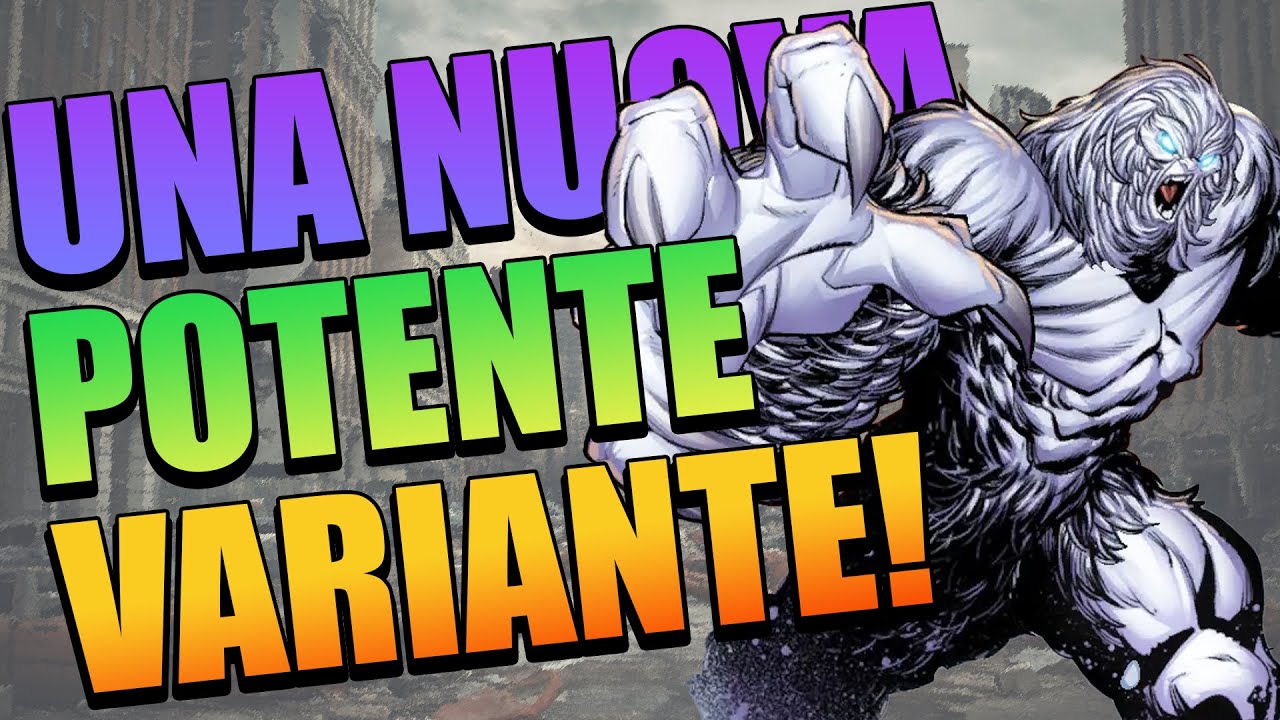 Una nuovo INCREDIBILE mazzo!