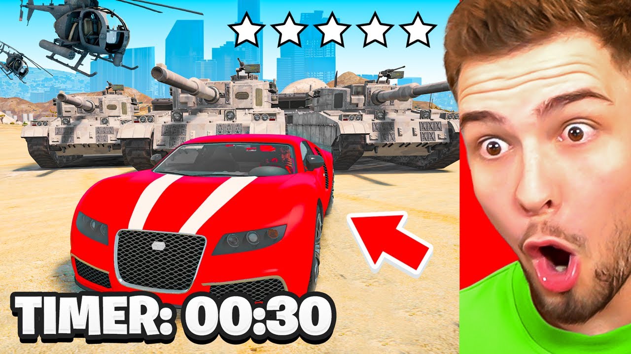 GTA 5, aber ALLE 30 SEKUNDEN passiert CHAOS...