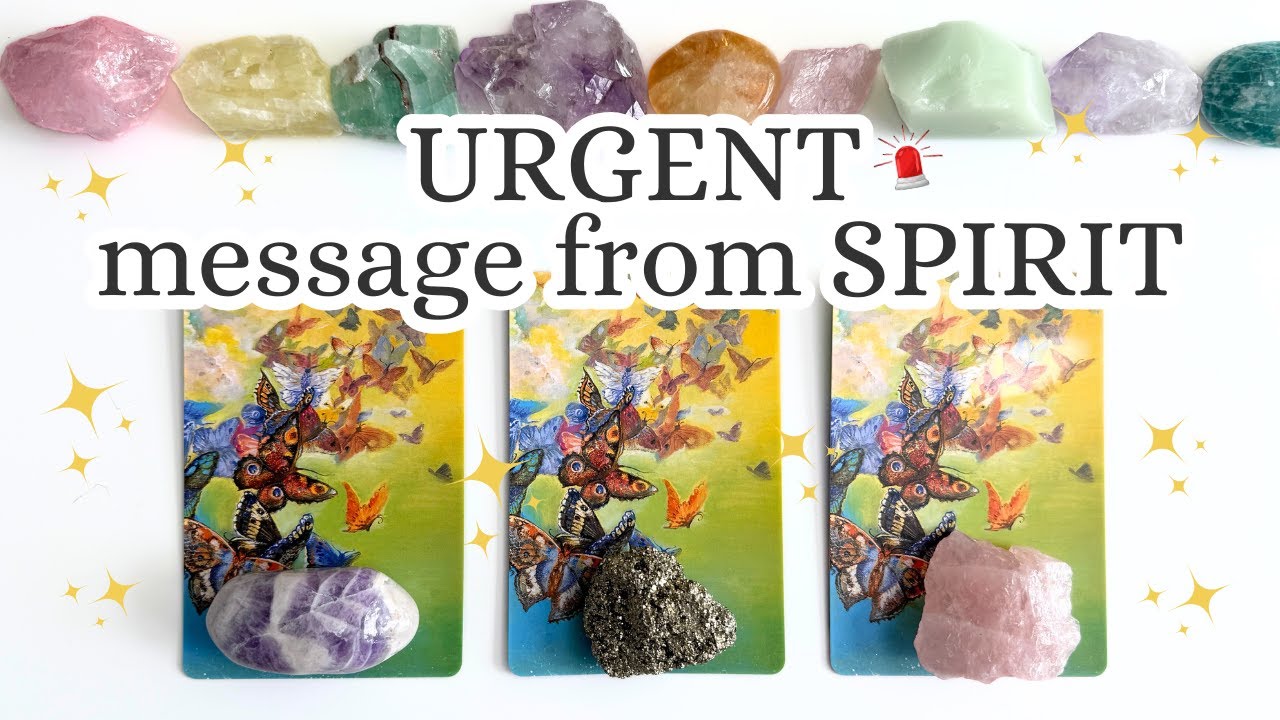 🚨URGENT message from spirit you NEED TO HEAR NOW🌠✨ Pick-a-card tarot reading
