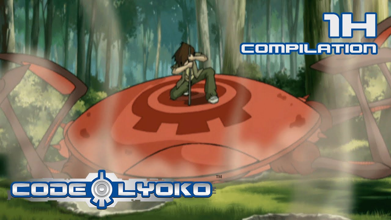 A fight against invasions! CODE LYOKO EPISODE COMPILATION