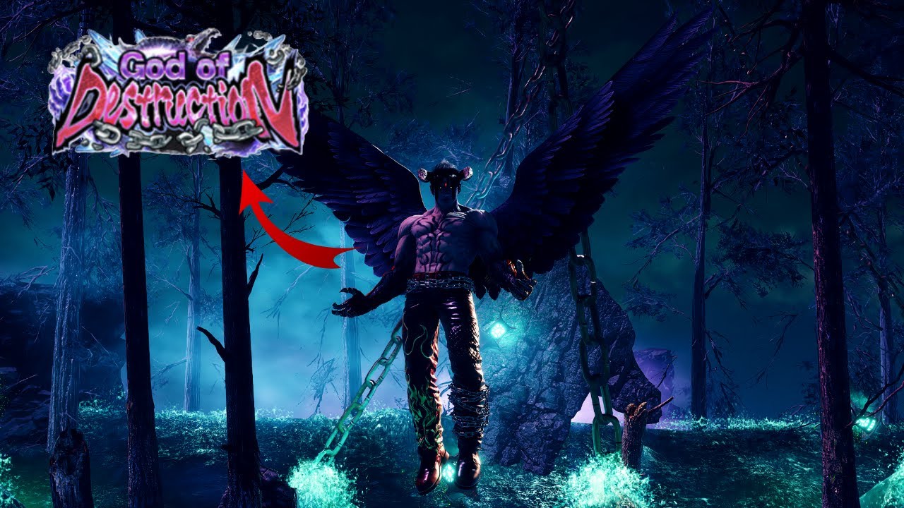 I Became God Of Destruction With Devil Jin in Tekken 8