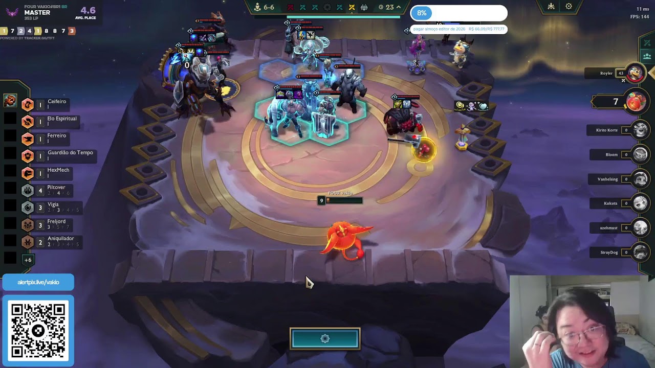 EPISÓDIO 4 - MESTRE 0PDL ATÉ O CHALLENGER NO BR - start 350 - 15/50 SET 17 WAITING ROOM