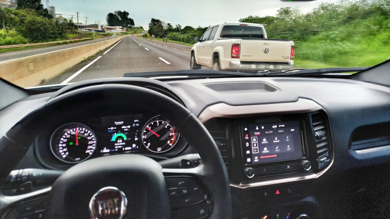 AMAROK V6 TEIMOSA CHAMOU A FIAT TORO DIESEL PRO ACELERO