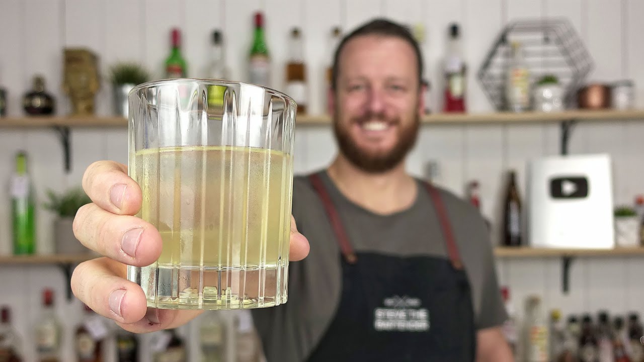 PINA COLADA MILK PUNCH - Advanced Cocktail Technique?