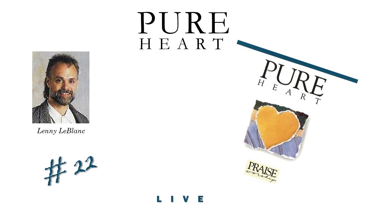 Lenny LeBlanc- Pure Heart (Full) (1991)