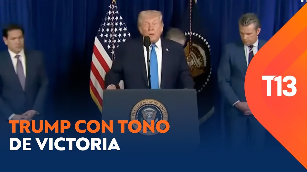 Conferencia de prensa del Presidente Donald Trump tras la captura de Nicol&aacute;s Maduro