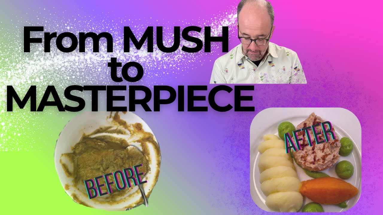 How to Make Minced & Moist Peas | IDDSI Level 5 with Fork Test & Presentation Tips