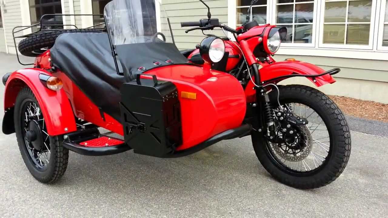 2012 Ural Gear Up Red October Custom, Ural Of New England, Boxborough MA 01719