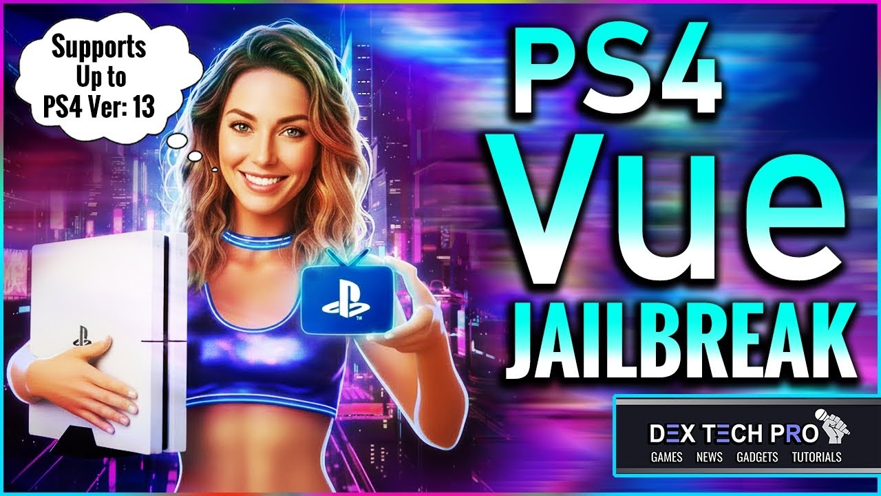 Взлом вашей PS4 до версии прошивки 13.0 с помощью приложения PlayStation Vue &mdash; полное руководство.