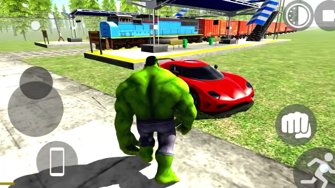 Indian bike driving 3d #indianbike3dgame #hulk #viral #gaming रेसिंग हल्क न्यूकोड 🤔 #youtube #edit 