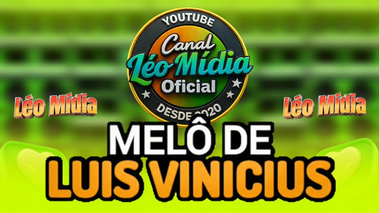 MELÔ DE LUÍS VINICIUS REMIX SEQUÊNCIA PEDRA 2026 -DJ EDIMAR ROOTS (CANAL LÉO MIDIA OFICIAL)