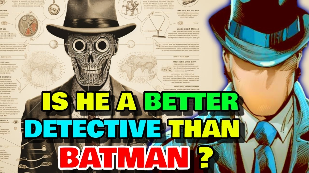The Question Anatomy - Is This Faceless Superhero, A Better Detective Than Batman? Where Is His Face