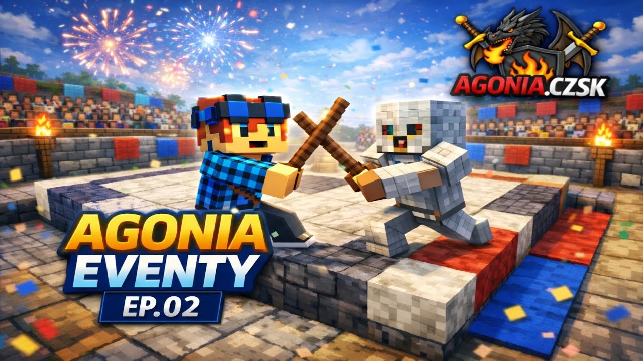 Dostal jsem výprask ?!🤯 Agonia Eventy EP. 02