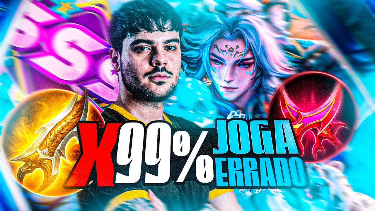 🔥 99% JOGA SHOUYUE ERRADO! APRENDA A PENSAR COMO PRO PLAYER | Honor of Kings