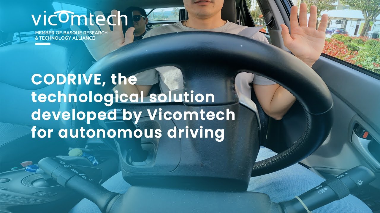 CODRIVE, the technological solution developed by Vicomtech for autonomous driving