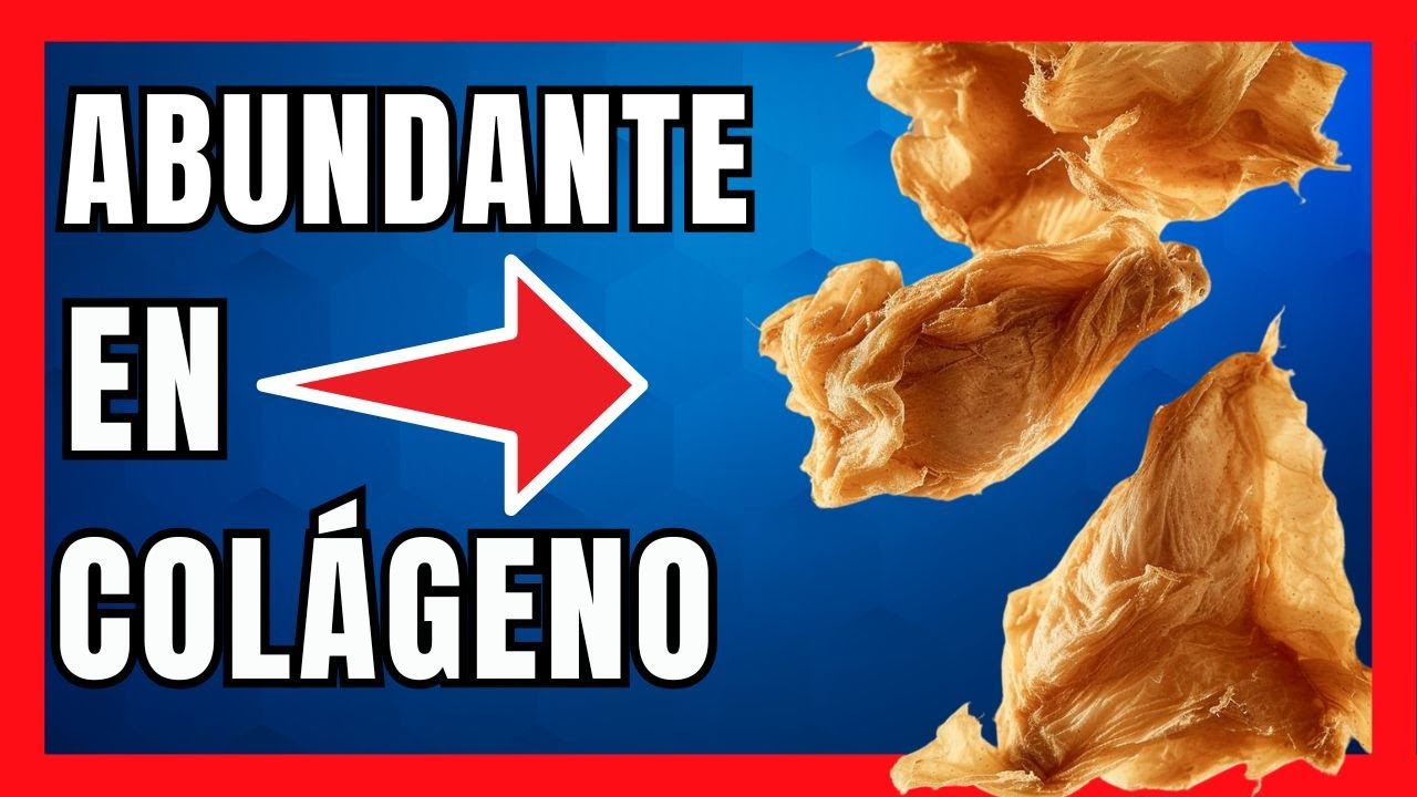 13 ALIMENTOS CON COLÁGENO para Comer Si Quieres una Piel con ASPECTO MÁS JOVEN