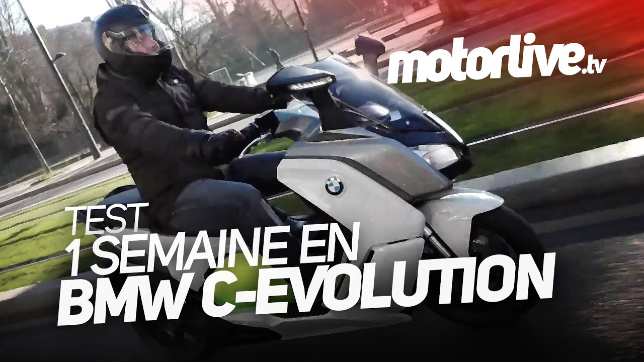 TEST | 1 SEMAINE EN BMW C-EVOLUTION