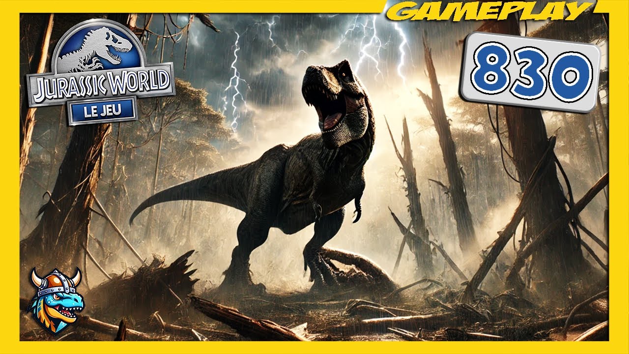 RESOLUTION PRIMALE ► JURASSIC WORLD: Le Jeu #830 - royleviking