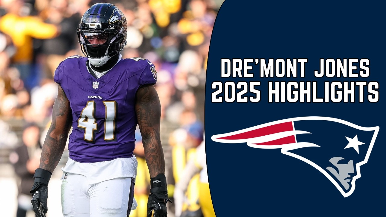 Dre’Mont Jones Highlights 🔥| Welcome to the Patriots