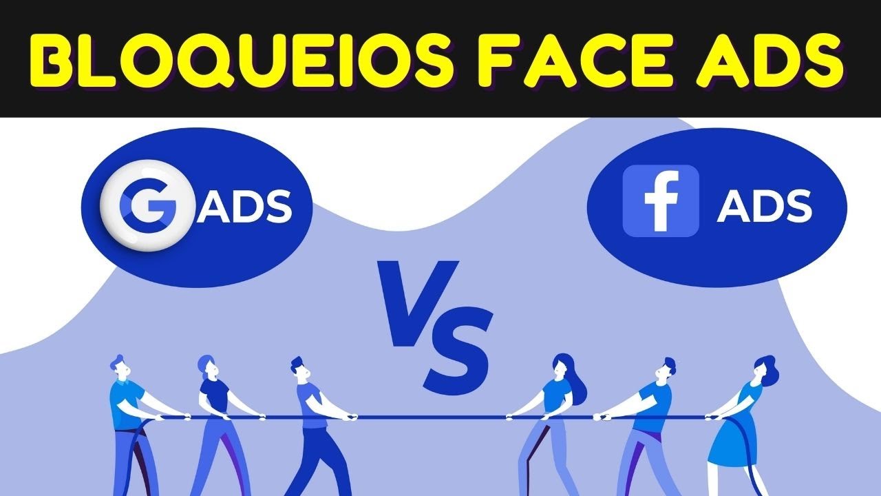 Conta Bloqueada Facebook Ads Google Ads &eacute; o Melhor