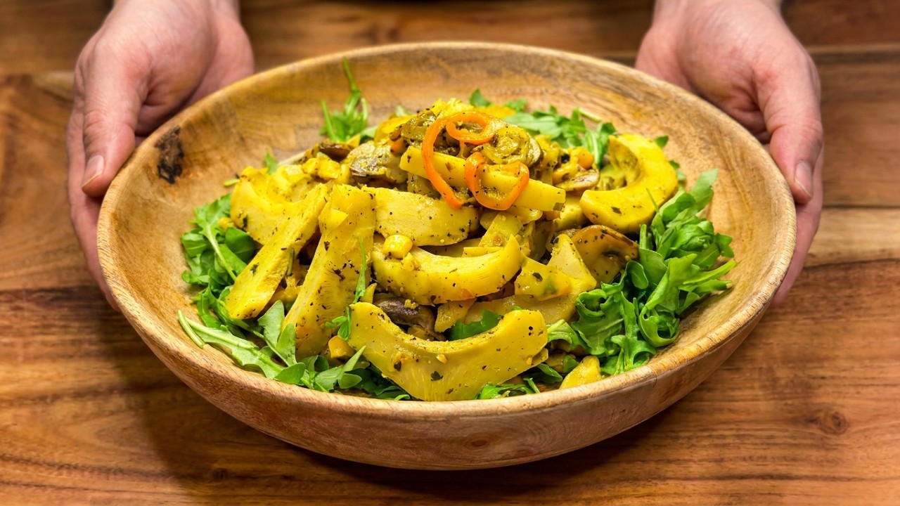 Mediterranean One-Pot Artichokes & Veggies | Light, Healthy Dish