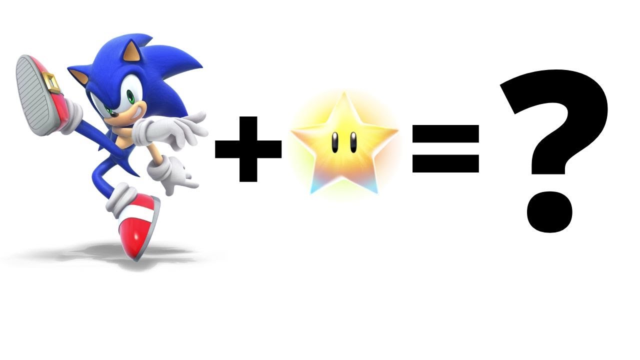 Sonic + Power Star = ?