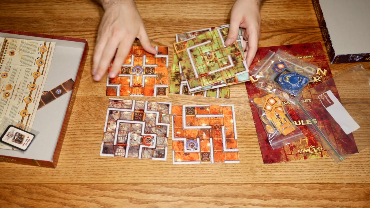 How to play Dungeon Twister
