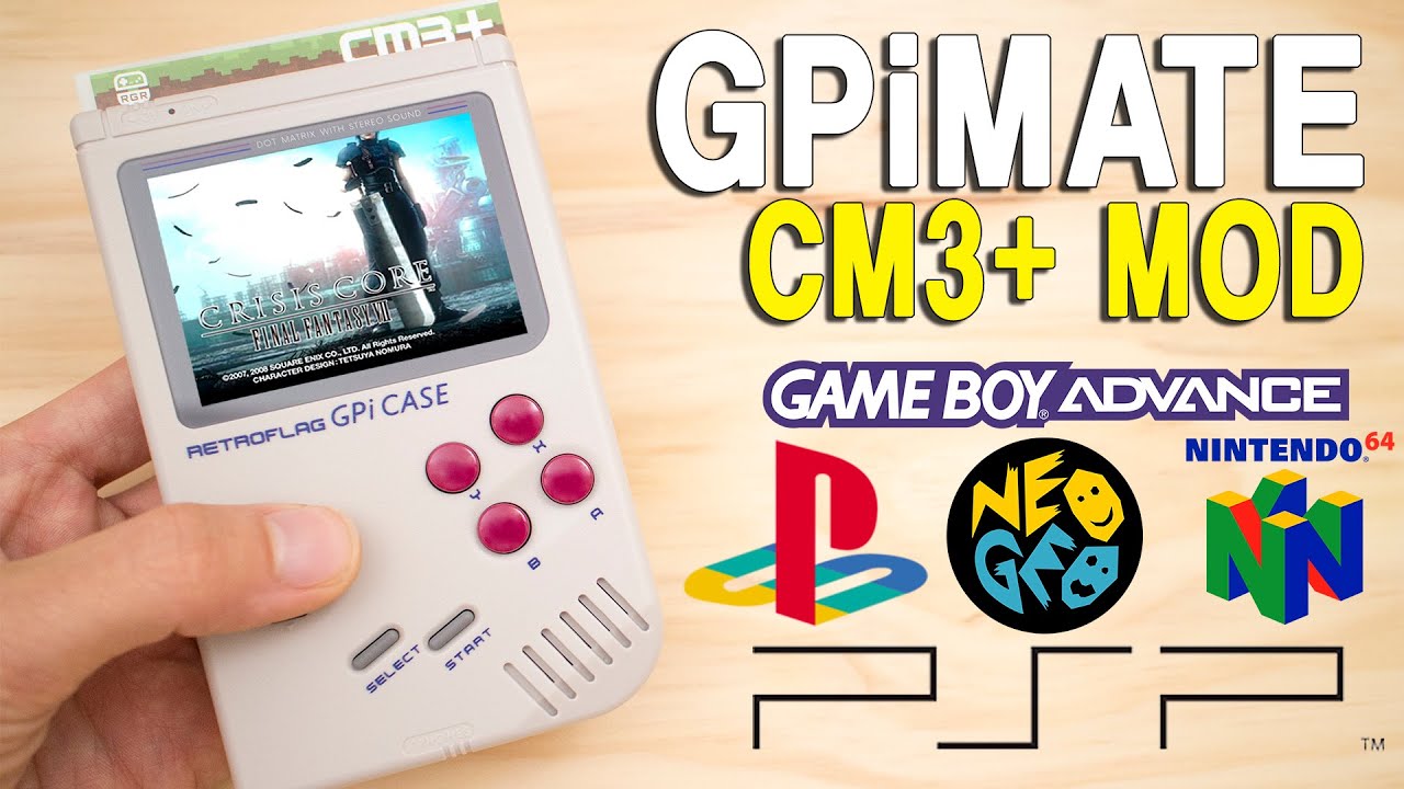 GPiMate CM3+ GPi Case Mod+ Developer Interview