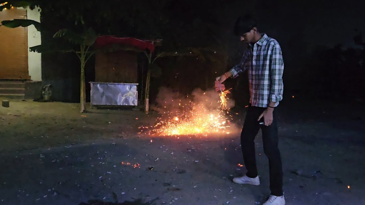 Diwali Me Bahut Maja Kiye 😁