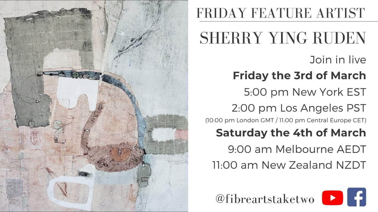 Friday Feature Artist - Sherry Ying Ruden