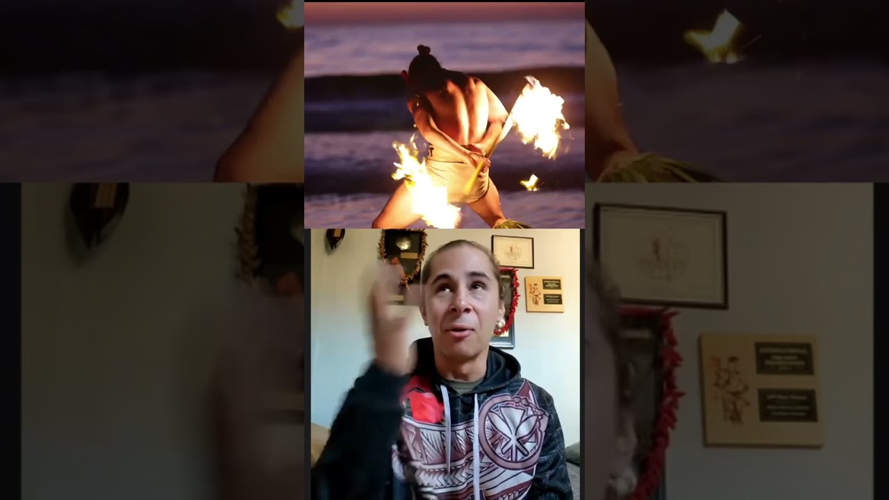 Fire Knife Dancing Explained #dance #fireknifedance #shorts