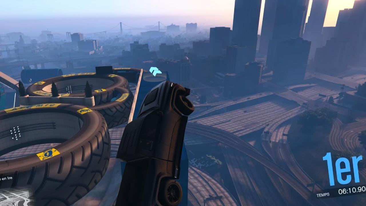 Grand Theft Auto V {NS67} PARCOURS 2@3 😉