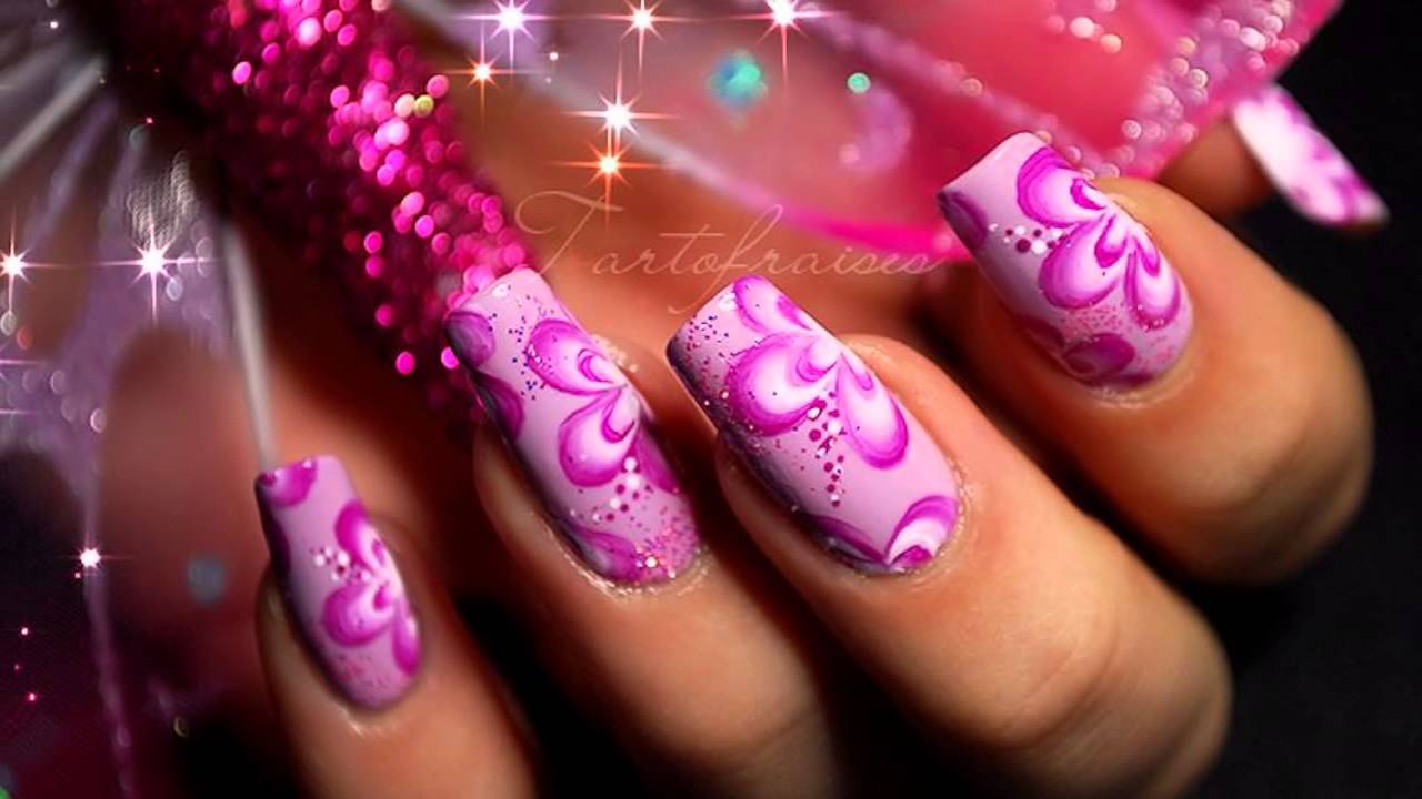 Idées Nail Art One Stroke
