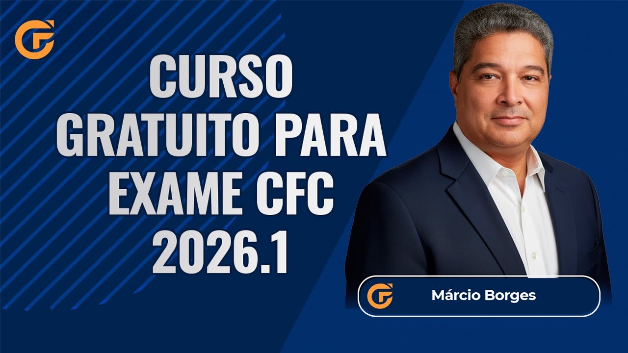 CURSO GRATUITO PARA EXAME CFC 2026.1