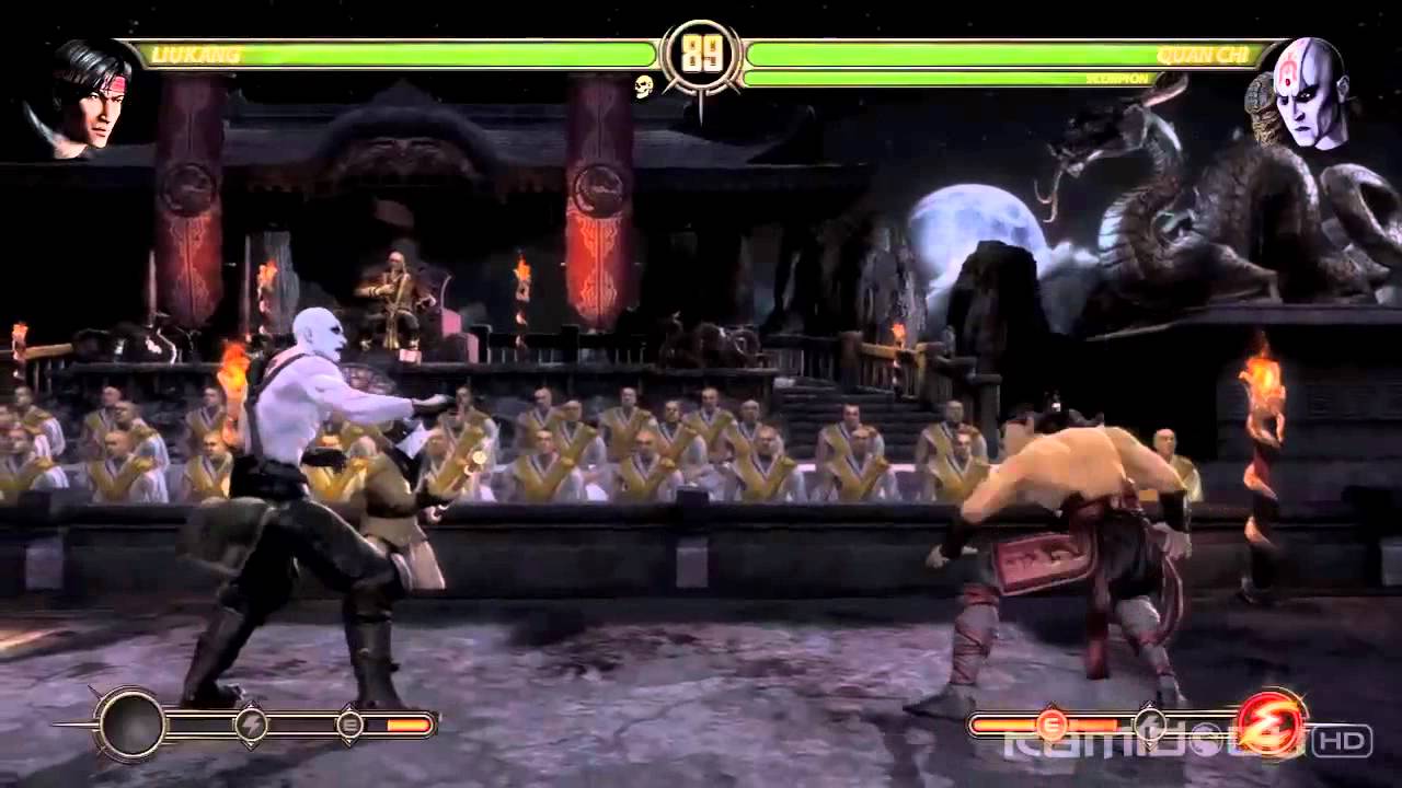 Mortal Kombat (2011) | Story Mode (Chapter 5: Liu Kang)
