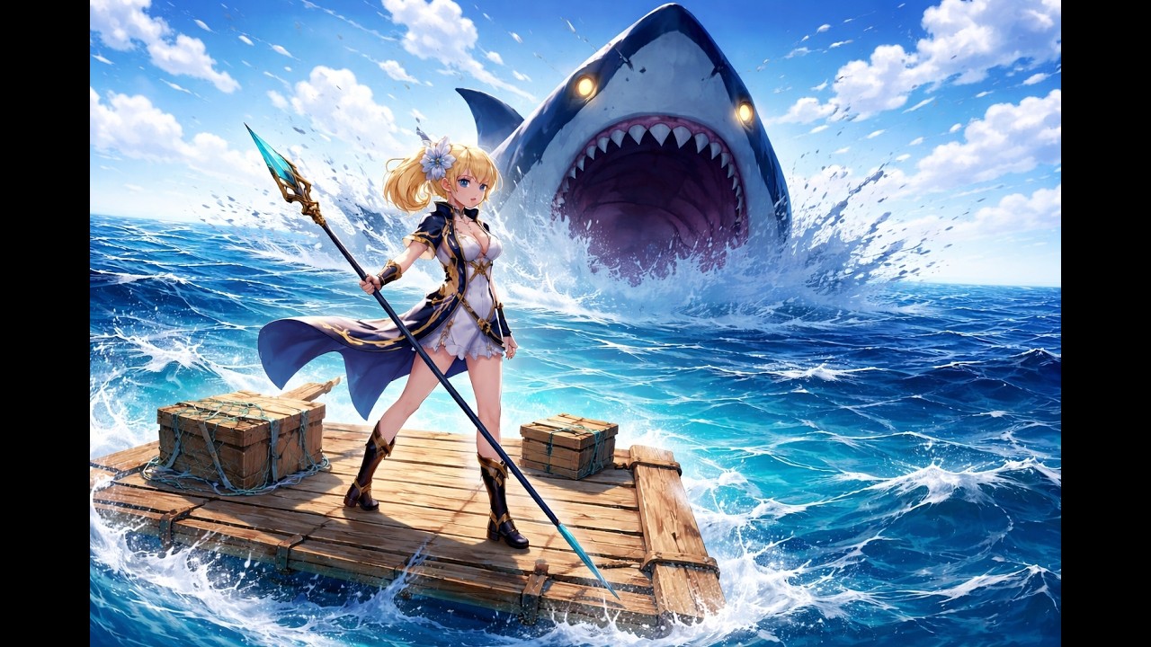АКУЛА УНИЧТОЖИЛА НАС ЗА 10 МИНУТ…  🦈 | Впервые стрим по Raft