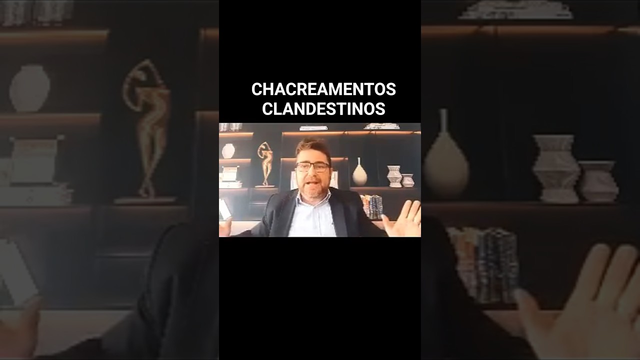 &Eacute; CHACREAMENTO CLANDESTINO SIM!  #loteamentoclandestino #chacreamento #chacreamentoclandestino