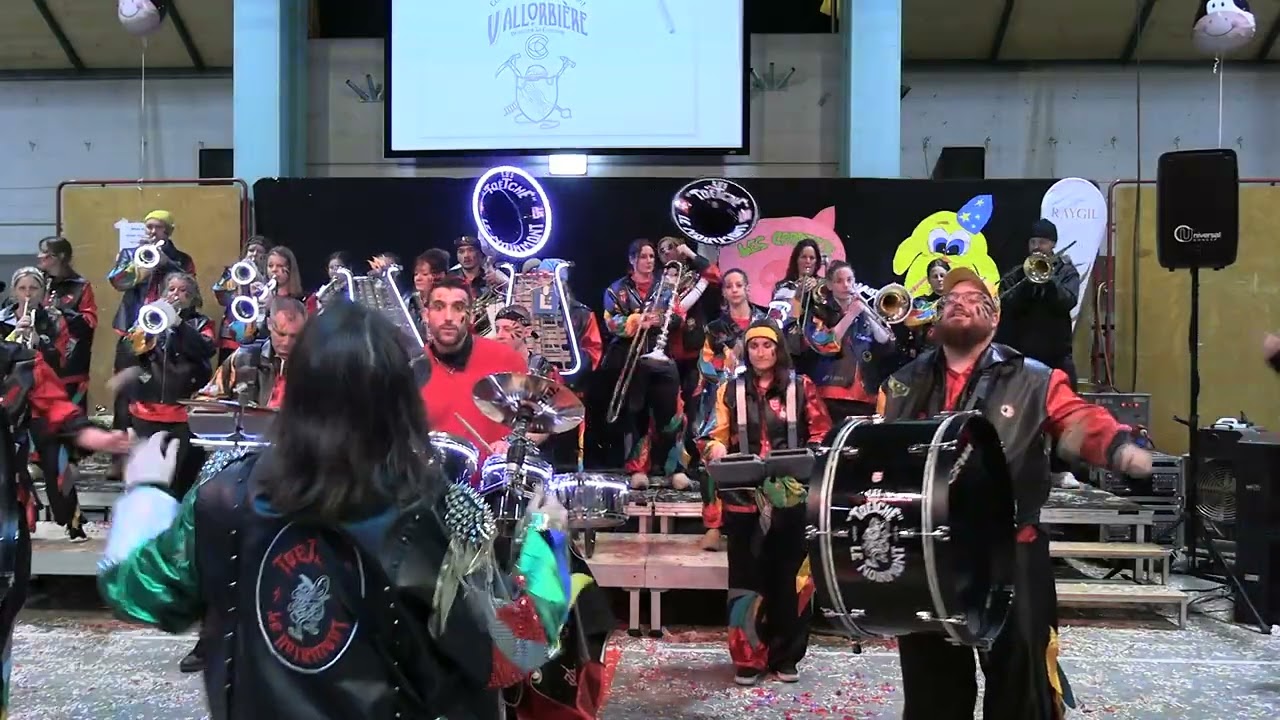 Guggenmusik Les toétchés / Carnaval Vallorbe 2025 Part6